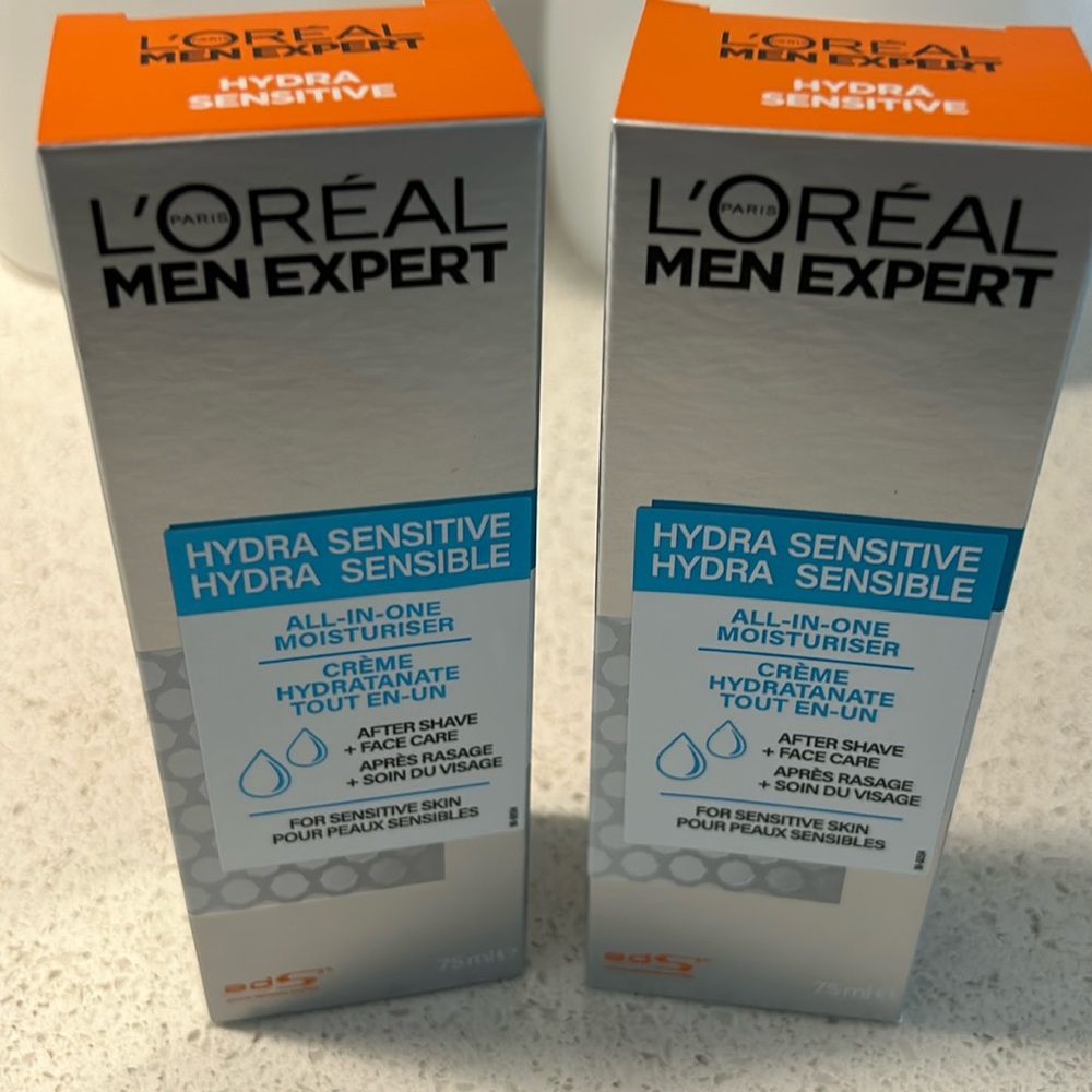 L’Oréal Men Expert After Shave Care.Grooming care.